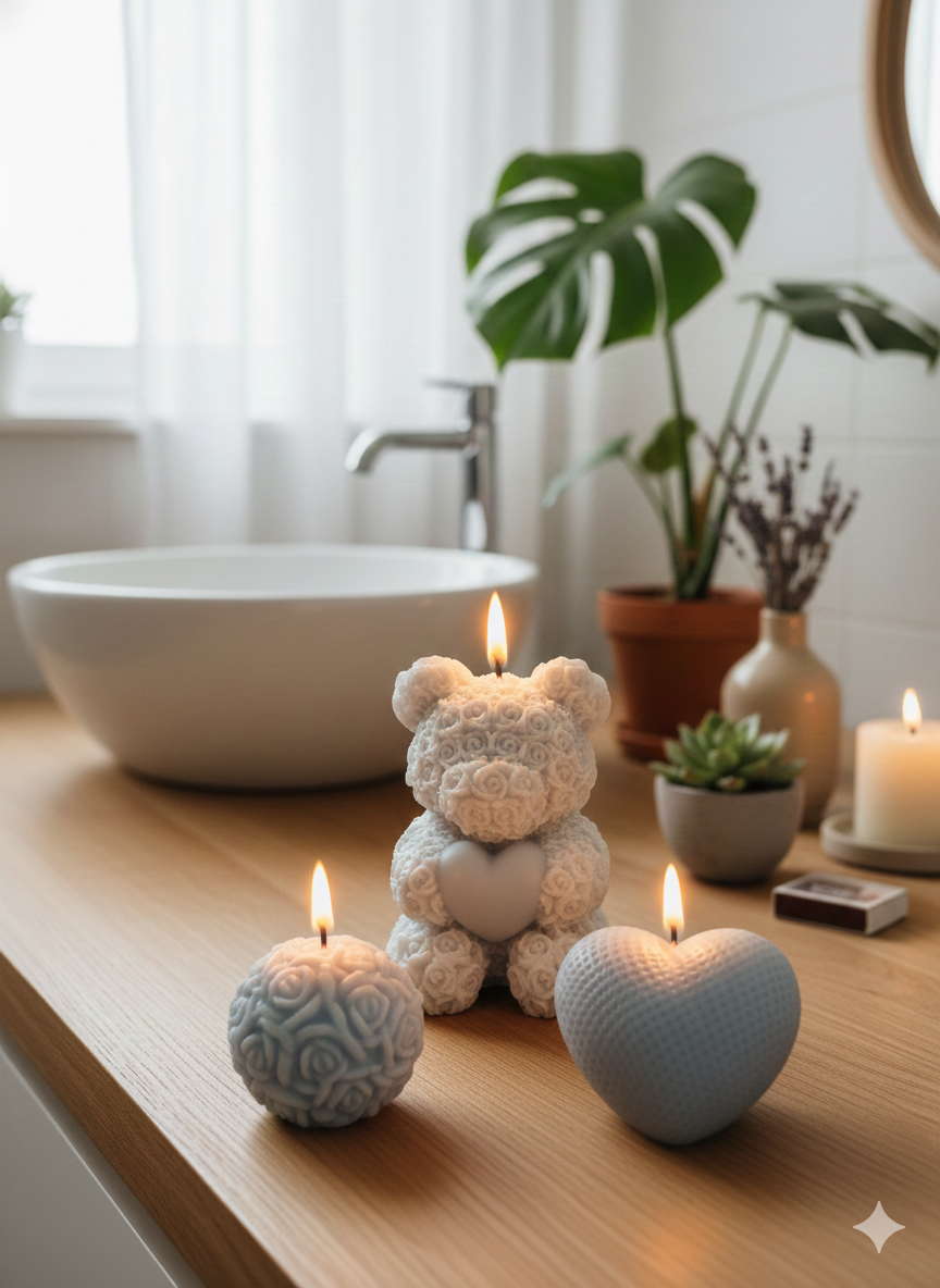 Jak si doma vytvořit klidový rituál se svíčkou