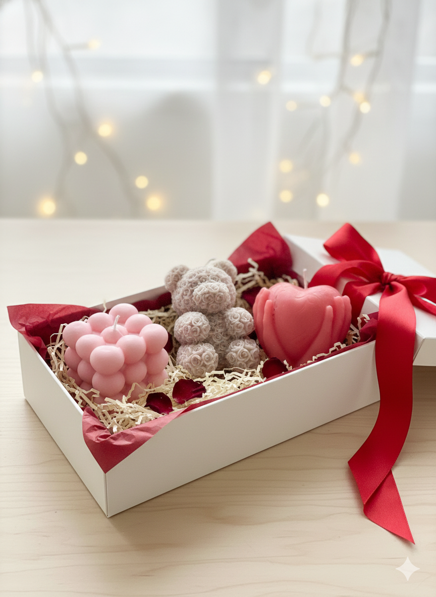 Valentýnská dárková sada „Z lásky“